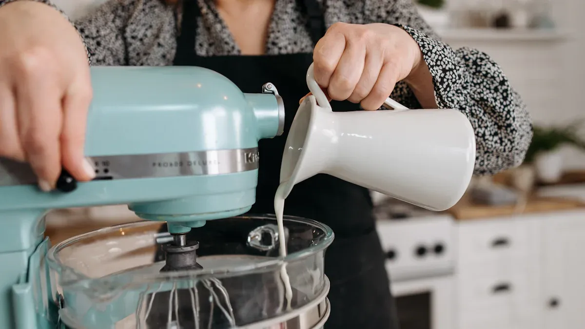 Home Mayonnaise Mixer Machines