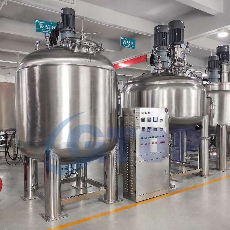 What is a High Shear Mixer Homogenizer and How Does It Work