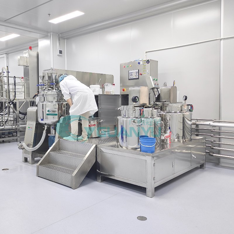 What is a Vacuum Mixer Homogenizer and How Does it Work