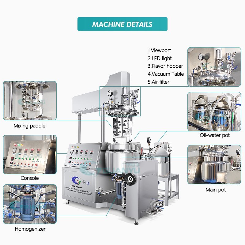 Business Mayonnaise Mixer Machines