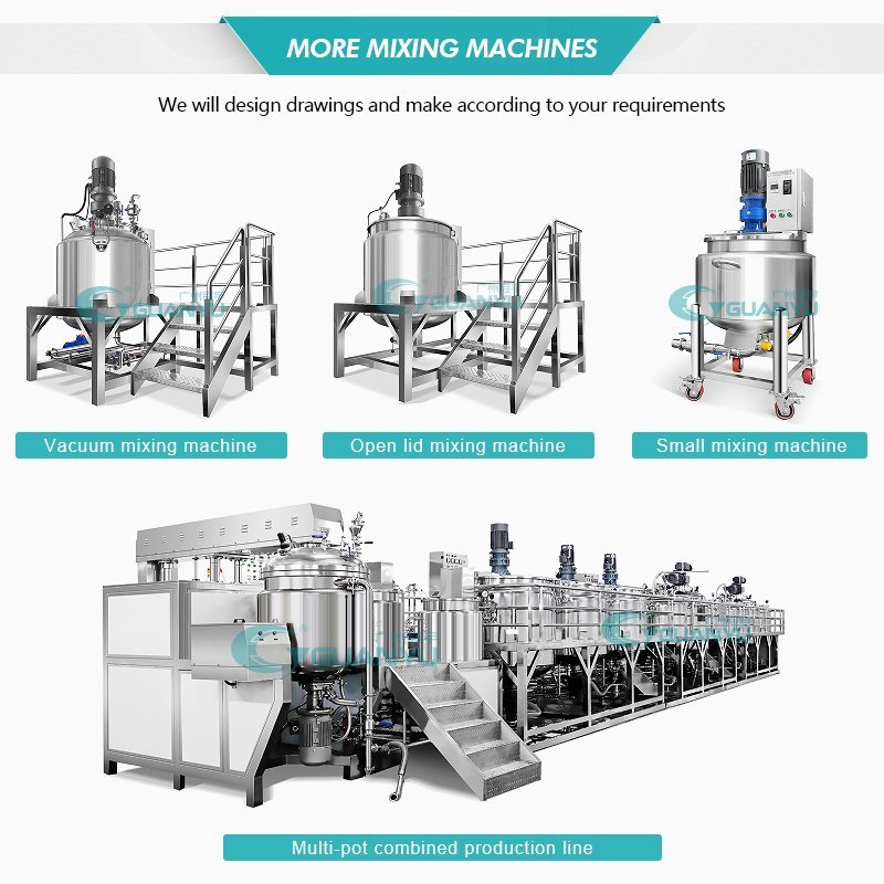 Top Cosmetic Mixer Machines Overview