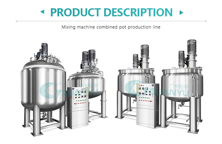 High Shear Mixer Homogenizer Basics