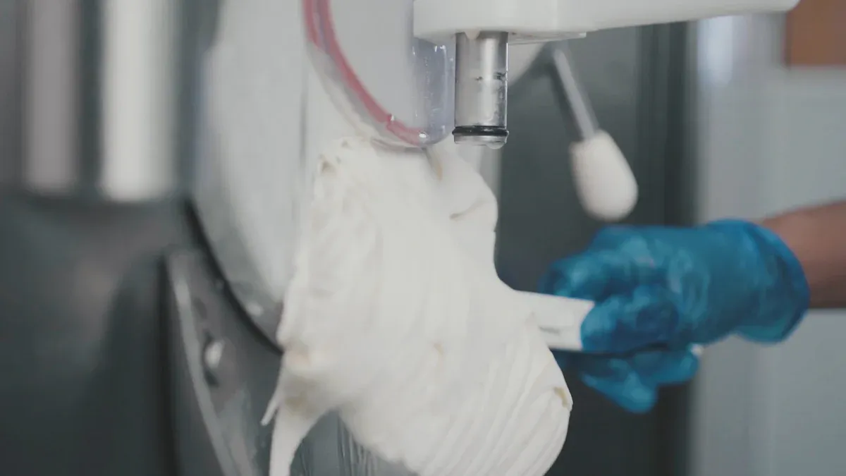Commercial Soft Serve Ice Cream Machines
