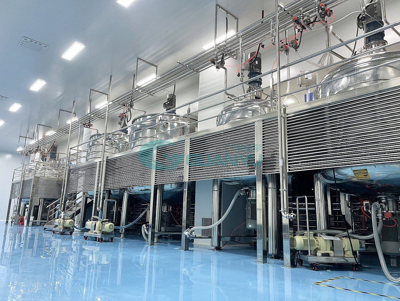 Mixer Capacity