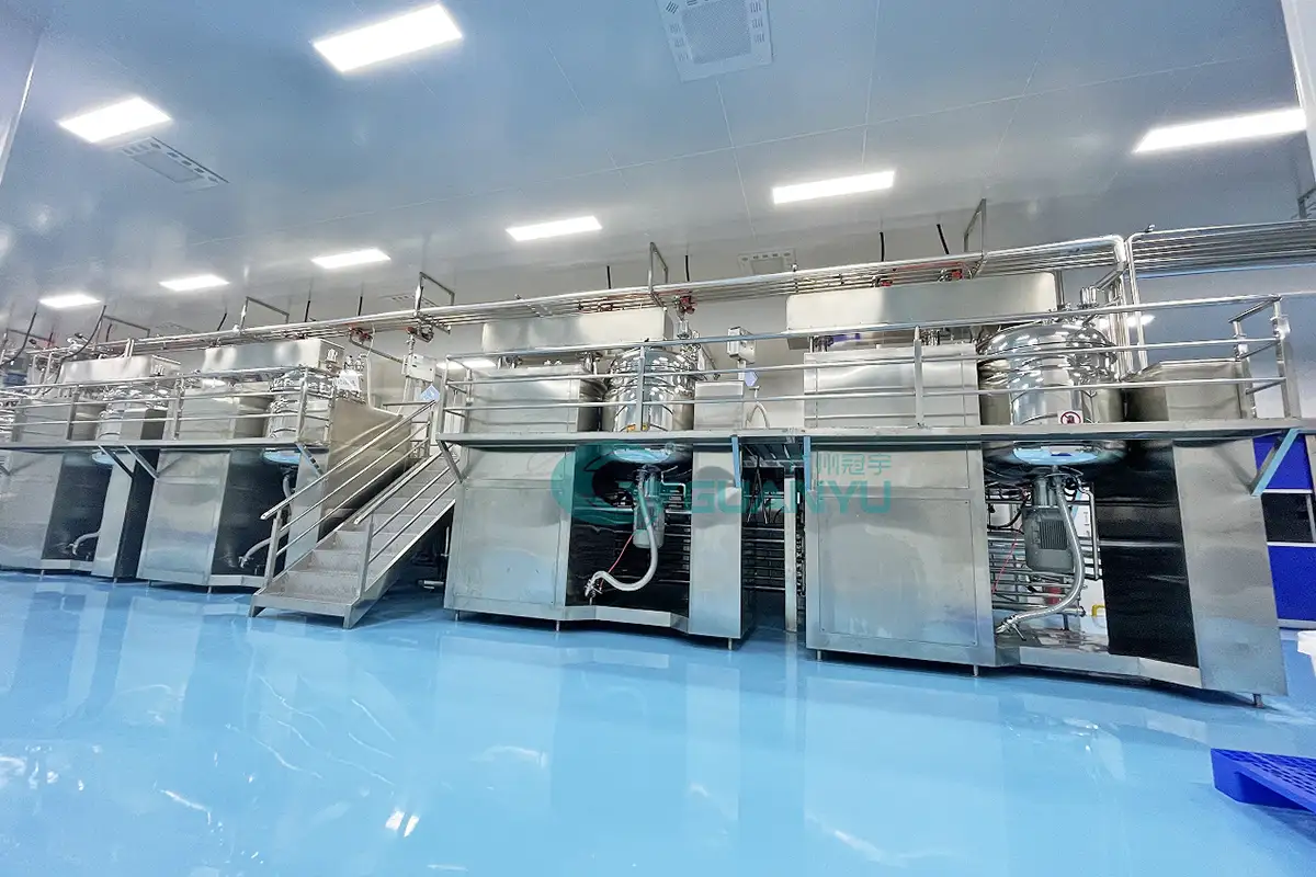 Why 80% of Food Manufacturers Upgrade to Guanyu High-Shear Mixers