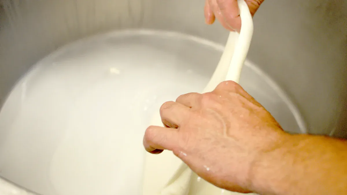 High Shear Mixers in Food Processing