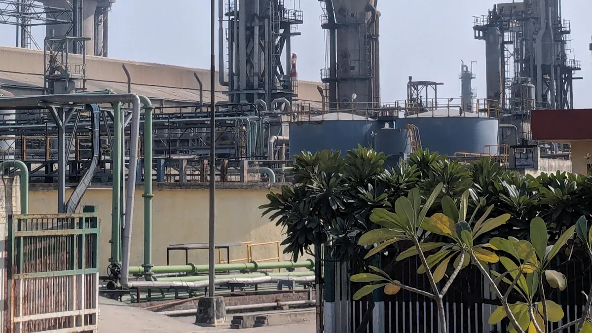 Chemical Plant Mixing Costs