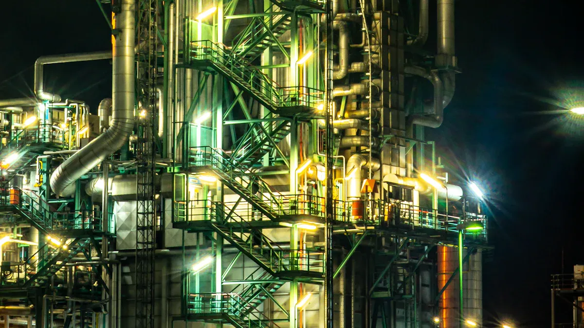 How a Chemical Plant Cut Mixing Costs by 35% with Guanyu