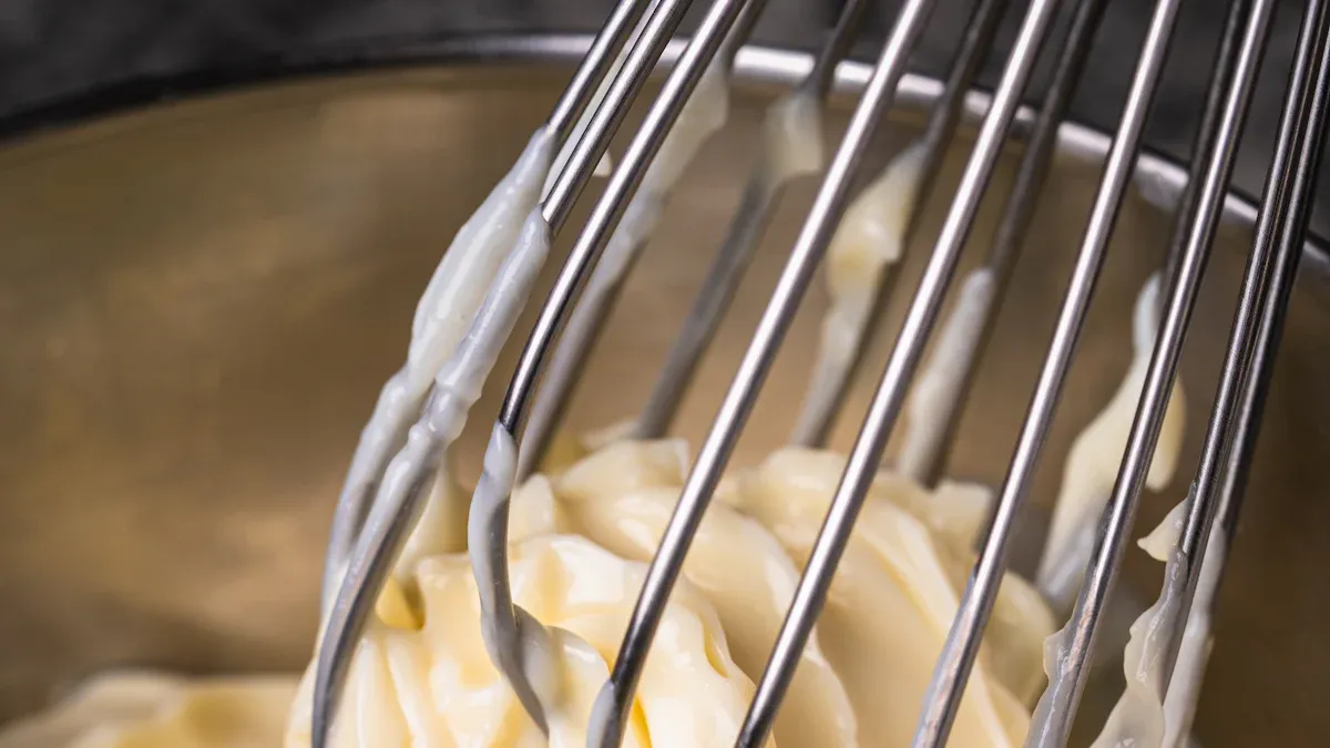 Science of Mayonnaise Emulsification