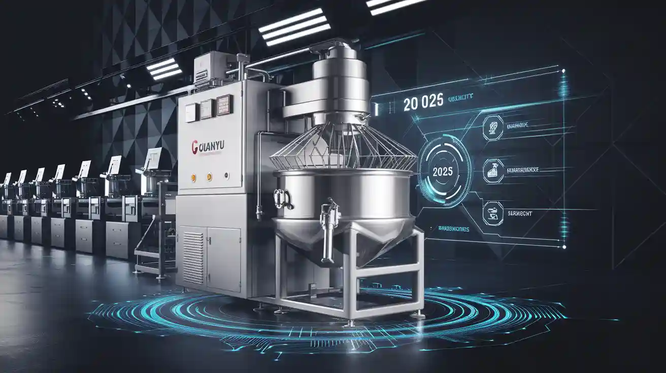 Top 10 Vacuum Emulsifying Mixer Manufacturers Featuring GuanYu in 2025