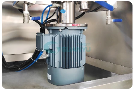 Top Tips for Maintaining Your Vacuum Emulsifying Mixer