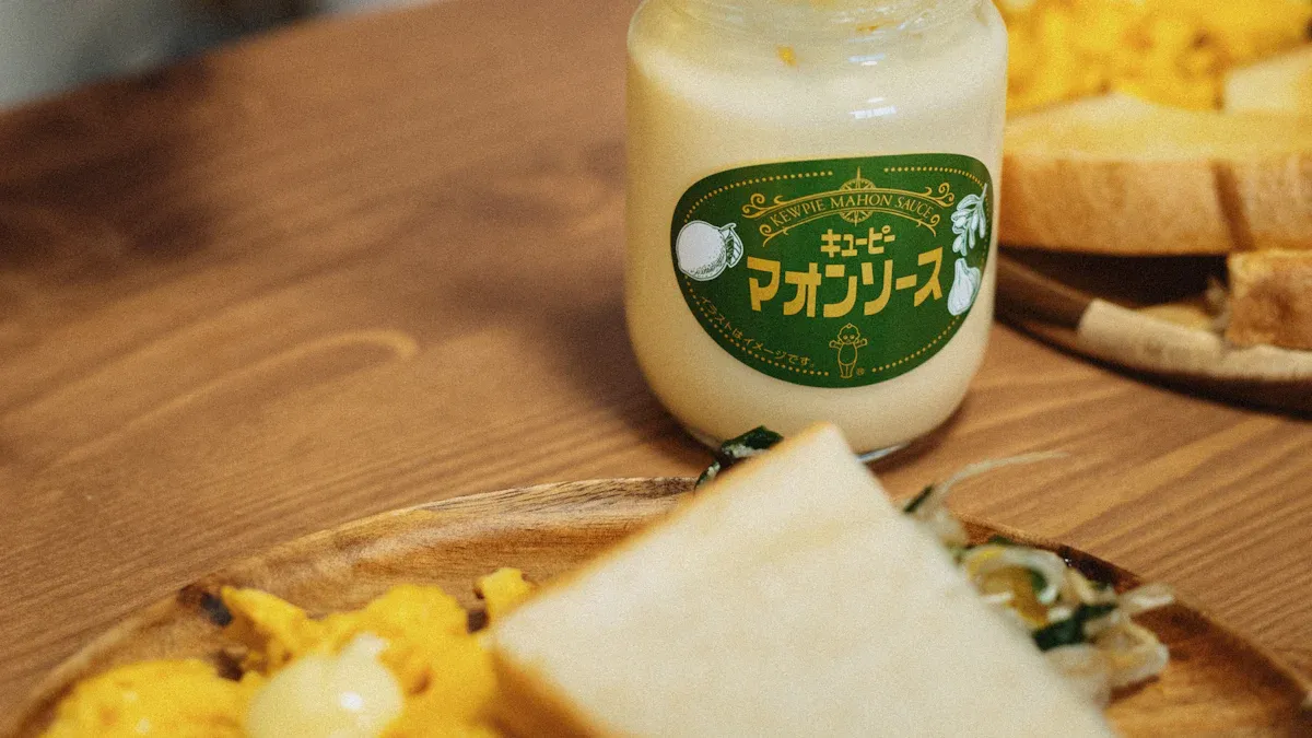 Homemade Mayonnaise Ingredients