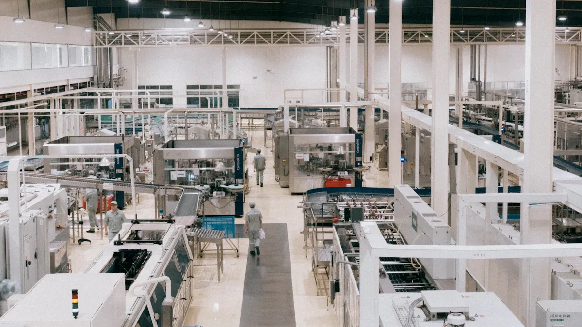 Key Equipment in Mayonnaise Production