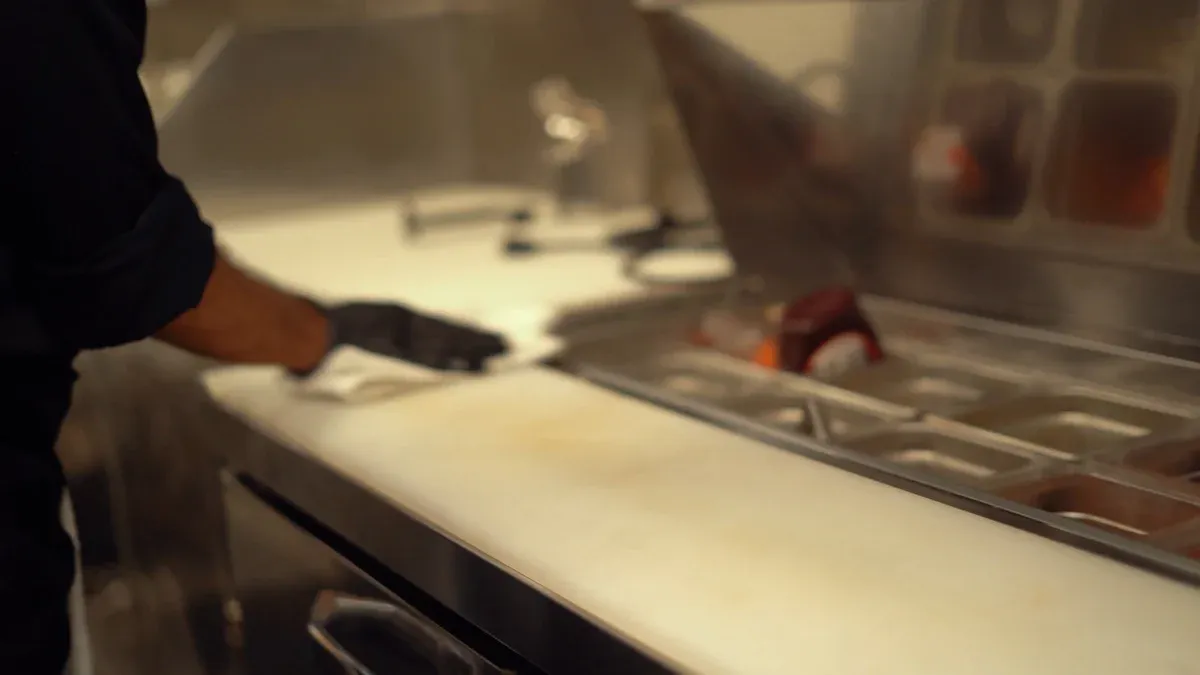 Daily Cleaning for High-Quality Mayonnaise