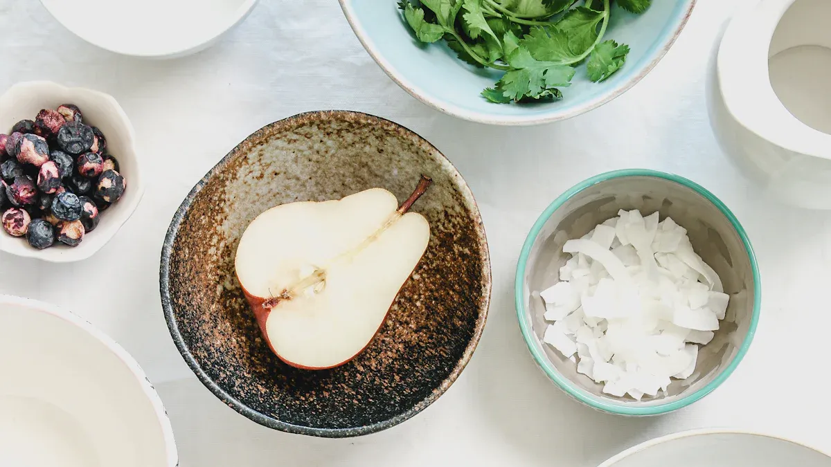 Low-Fat Mayonnaise Ingredients