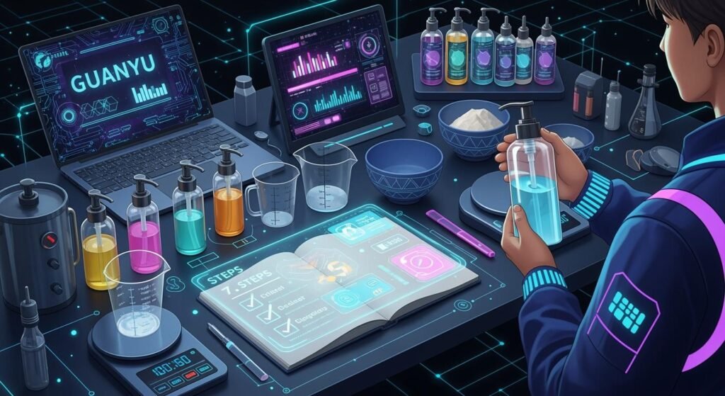 How to Start a Liquid Soap Business from Scratch with Guanyu in 7 Simple Steps