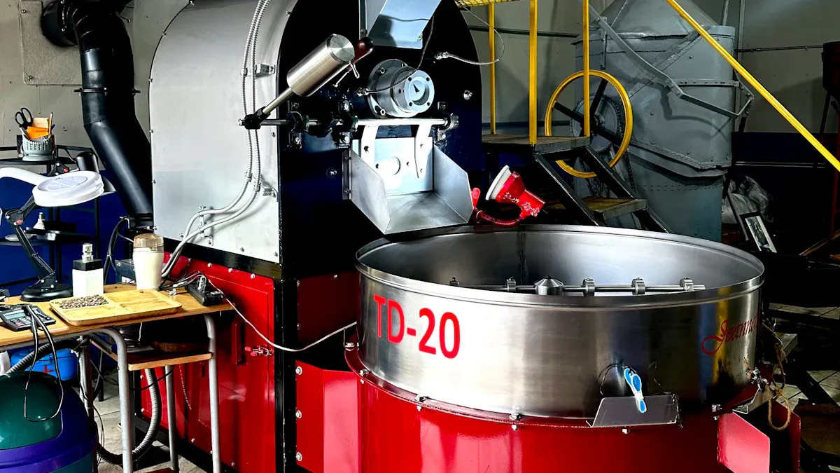 Key Features of a Washing Powder Making Machine