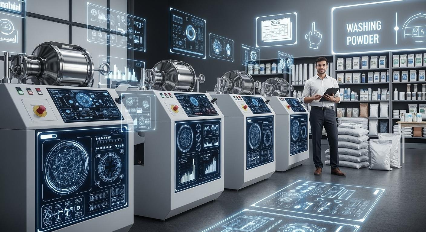 Top 10 Washing Powder Making Machines for Small Businesses in 2026