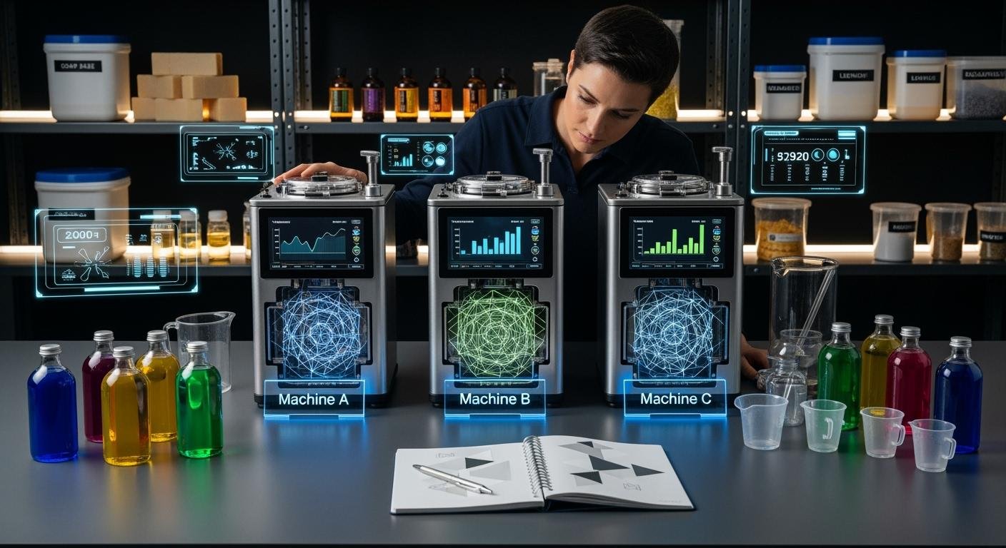 Comparing Leading Liquid Detergent Making Machines for Small-Scale Producers