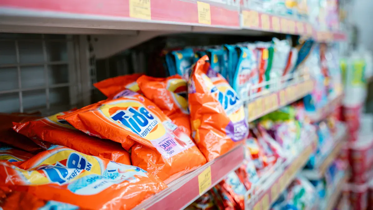 Detergent Powder Formulation