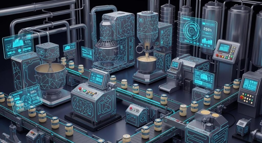 Mayonnaise Production Line Machines Compared for Factory Success