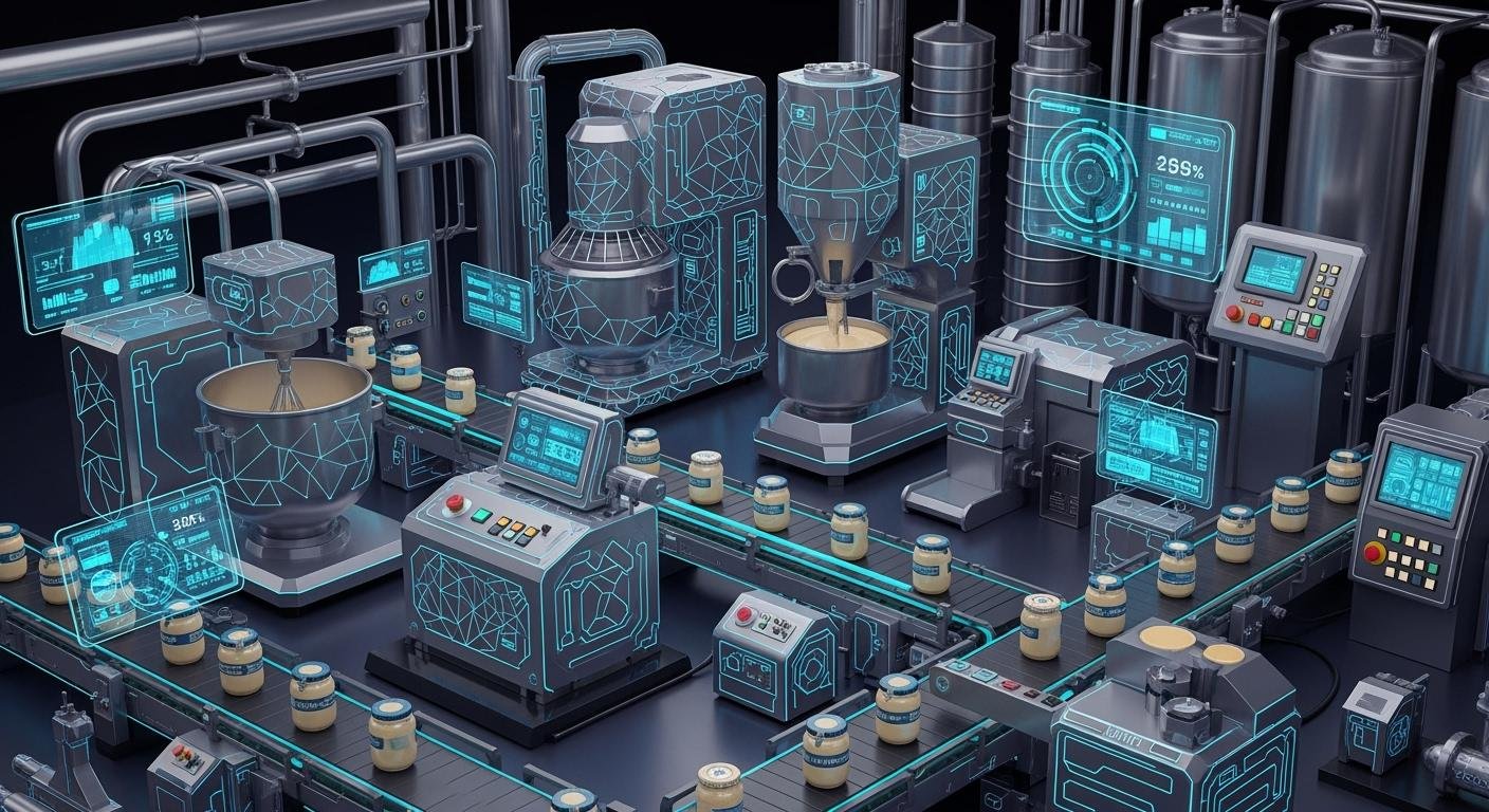 Mayonnaise Production Line Machines Compared for Factory Success