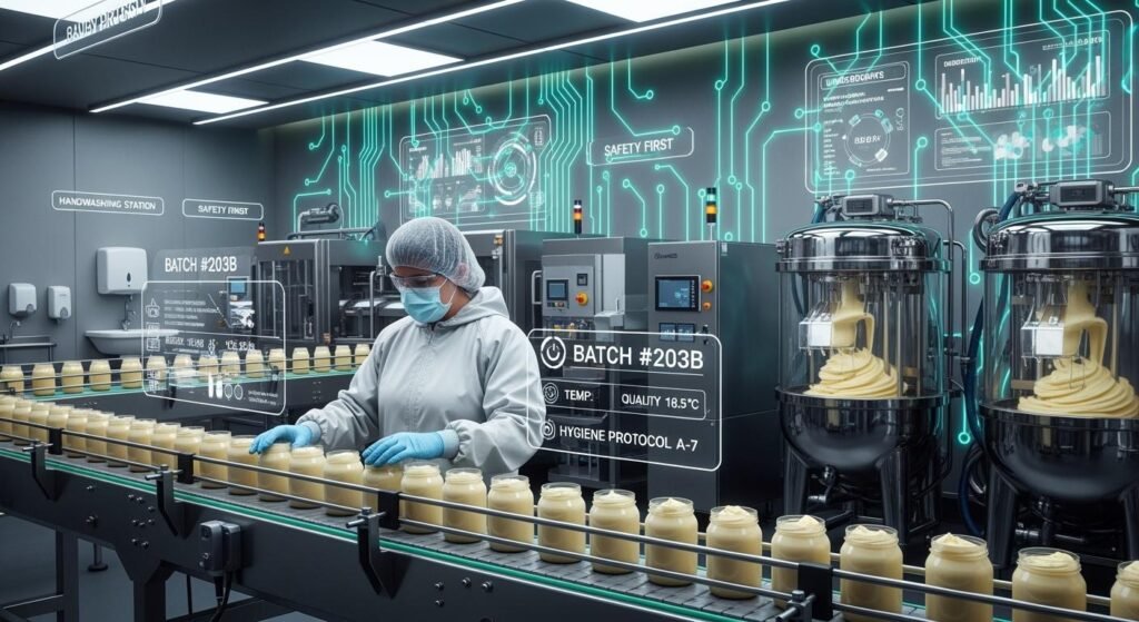 Ensuring Food Safety and Hygiene in Your Mayonnaise Plant