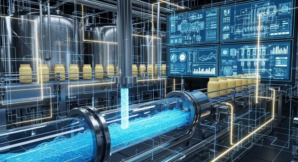 A Deep Dive into CIP Systems for Mayonnaise Lines