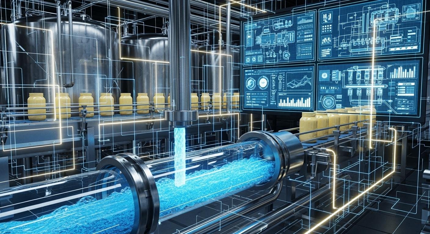 A Deep Dive into CIP Systems for Mayonnaise Lines