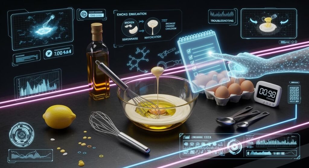 Troubleshooting Common Mayonnaise Production Issues