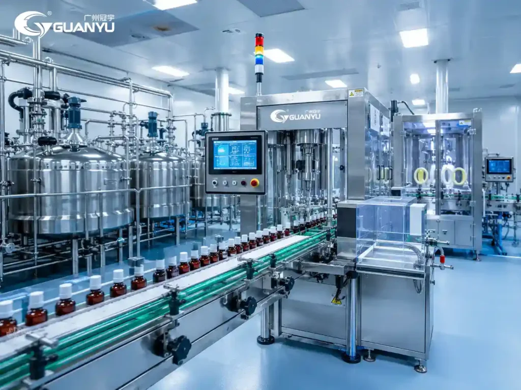 06 Pharmaceutical Production Line