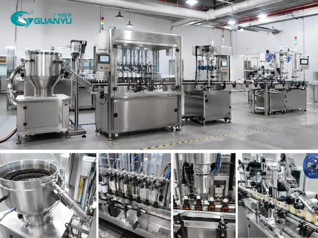 09 Filling Packaging Line